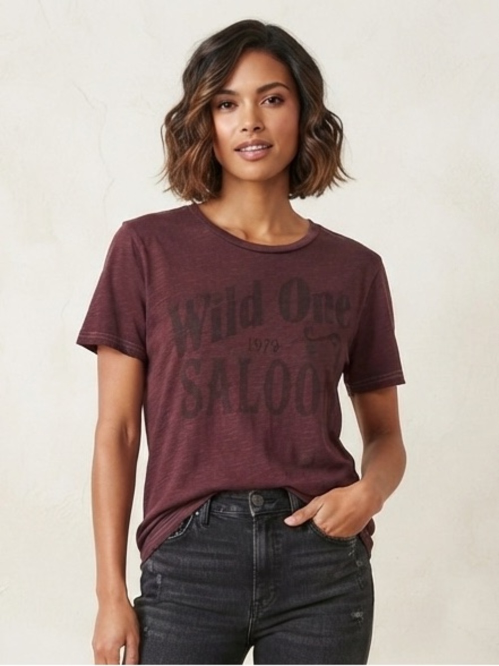 Chaser Graphic “Wild One Saloon” Tee